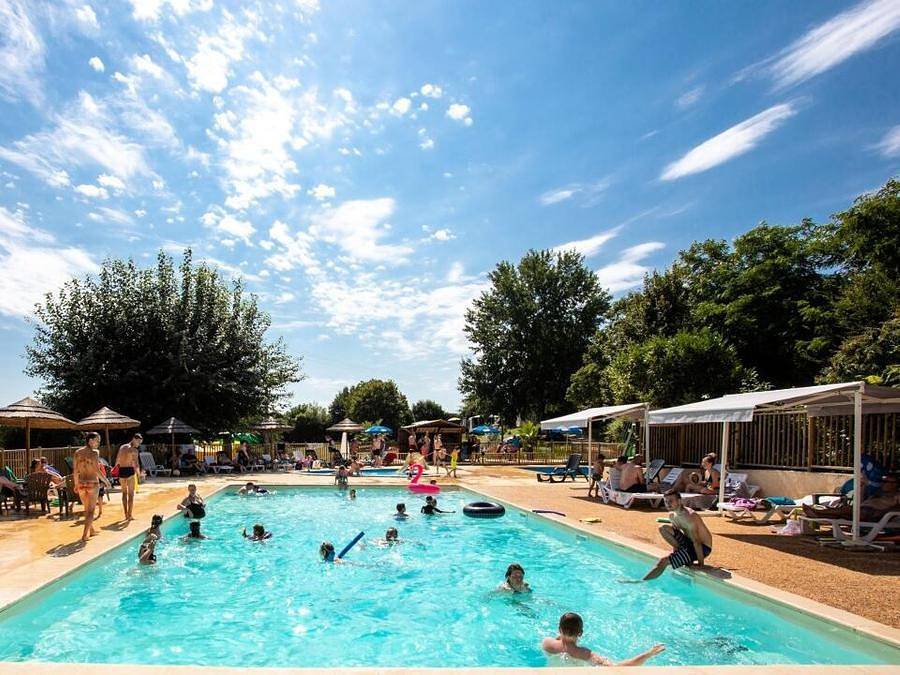 Camping Brin d'amour - Mobilheim 4 personen - Mobilheim Mercure Gamme Economique in Les Eyzies, Périgord Noir