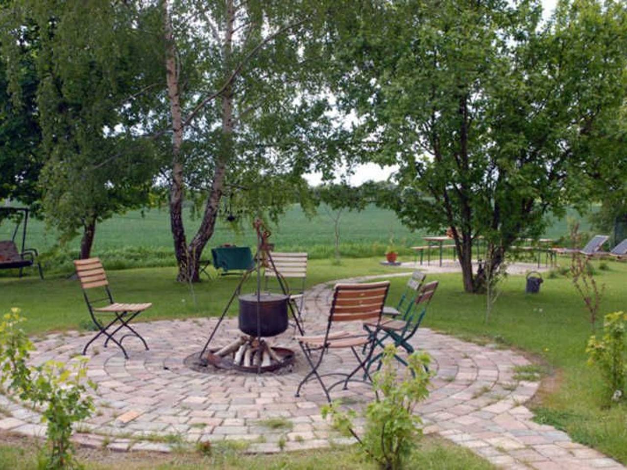 Ferienwohnungen am Poltenbusch mit Sauna - Ferienwohnung Puddemin in Garz/Rügen, Rügen
