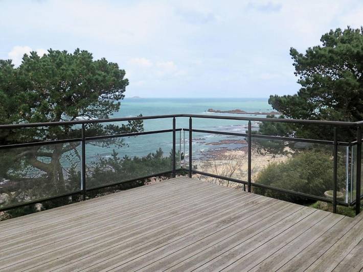 Villa pour 8 personnes, avec Balcon et Terrasse à Perros-Guirec - 3