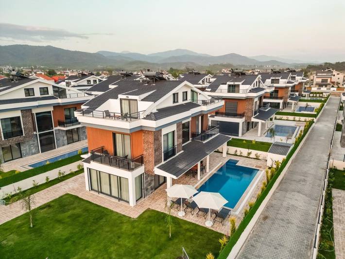Ferienhaus für 8 Personen, mit Pool und Garten in der Türkei