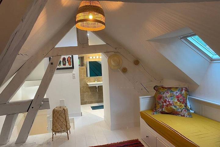 Location de vacances pour 5 personnes, avec Balcon à Noyers - 4