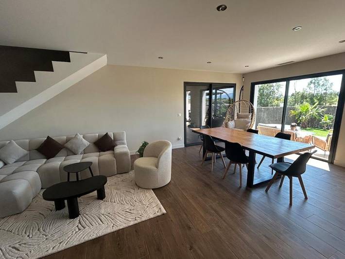 Villa pour 6 personnes, avec jardin et vue
