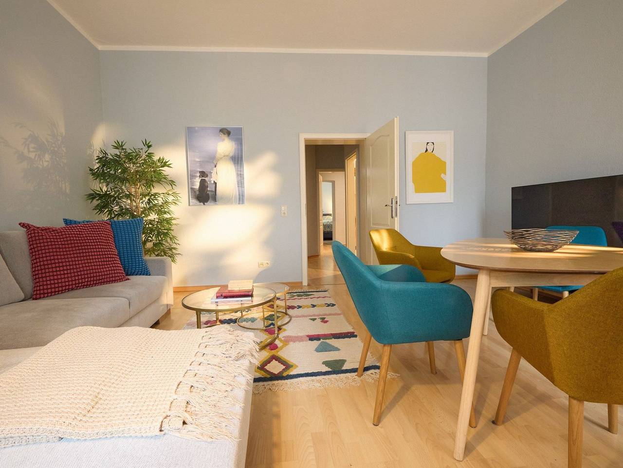 Ganze Ferienwohnung, Am Schlossparkcenter - Abc362 in Schwerin, Schweriner See