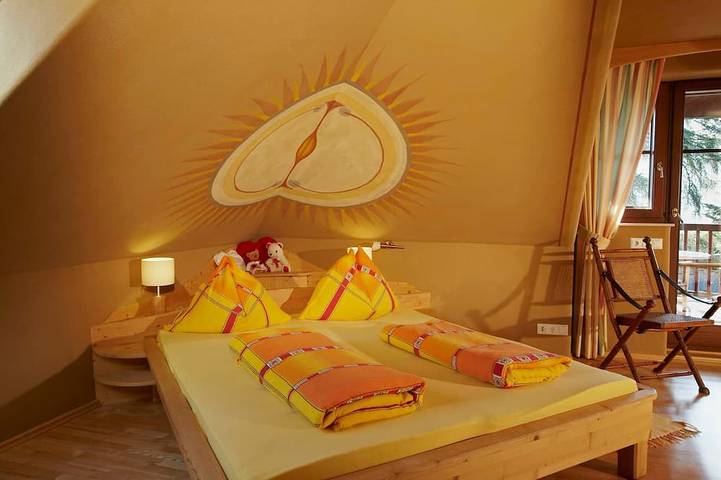 Gîte pour 5 personnes, avec jardin dans Eberstein - 3