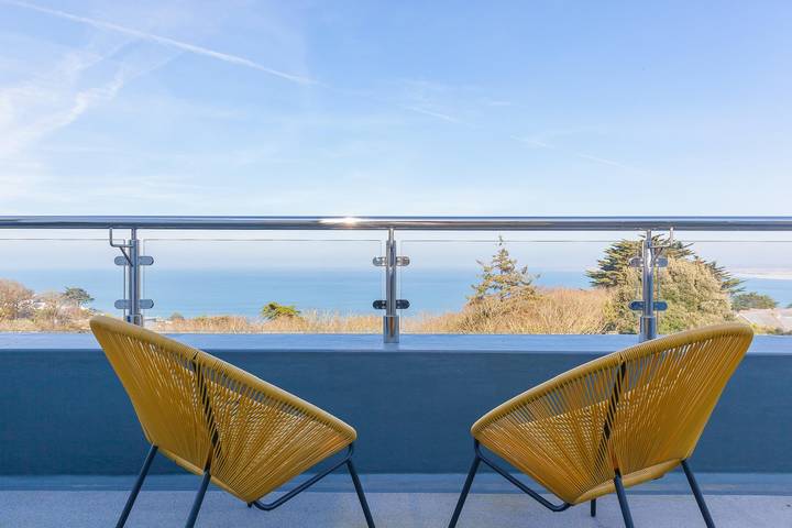 Apartment for 6 people, with garden in Carbis Bay