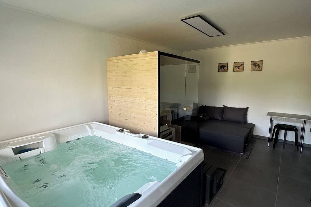 Appartement entier, Vacation apartment with whirlpool and sauna in Medebach, Arrondissement du Haut-Sauerland