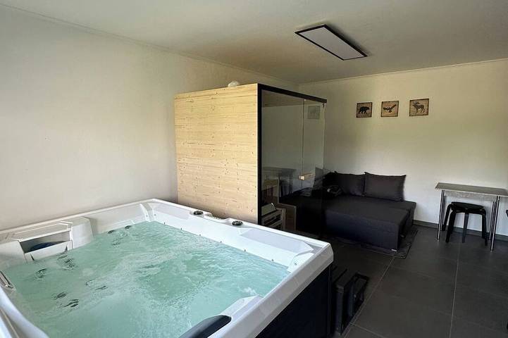 Appartement de vacances pour 4 personnes, avec sauna ainsi que jacuzzi et jardin - 1