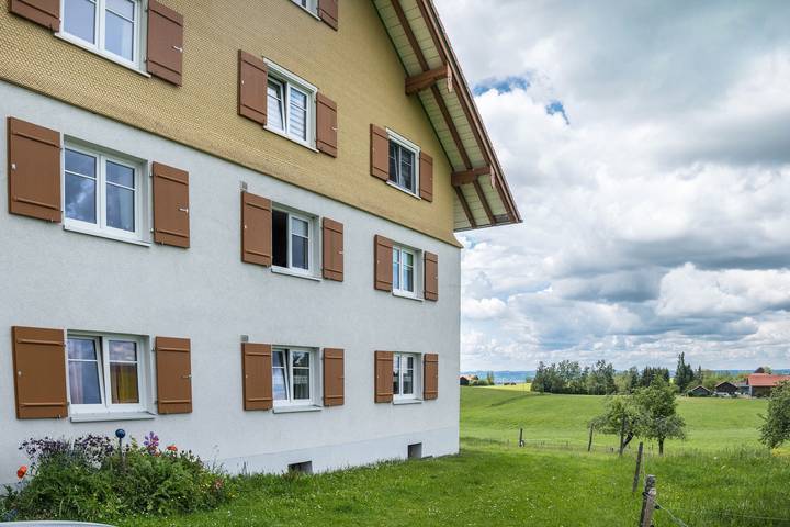 Gîte pour 4 personnes, avec Jardin dans Lindenberg Im Allgau