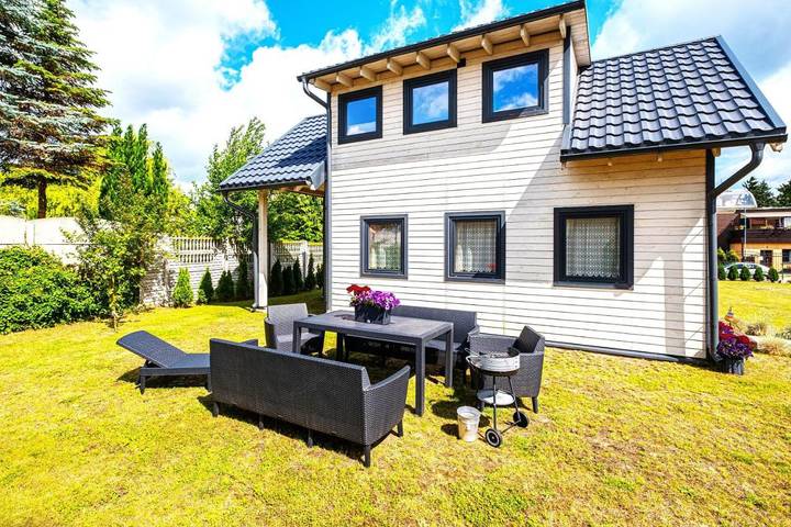 Dom dla 8 osób, z widok i ogród, Dla rodziny - 1