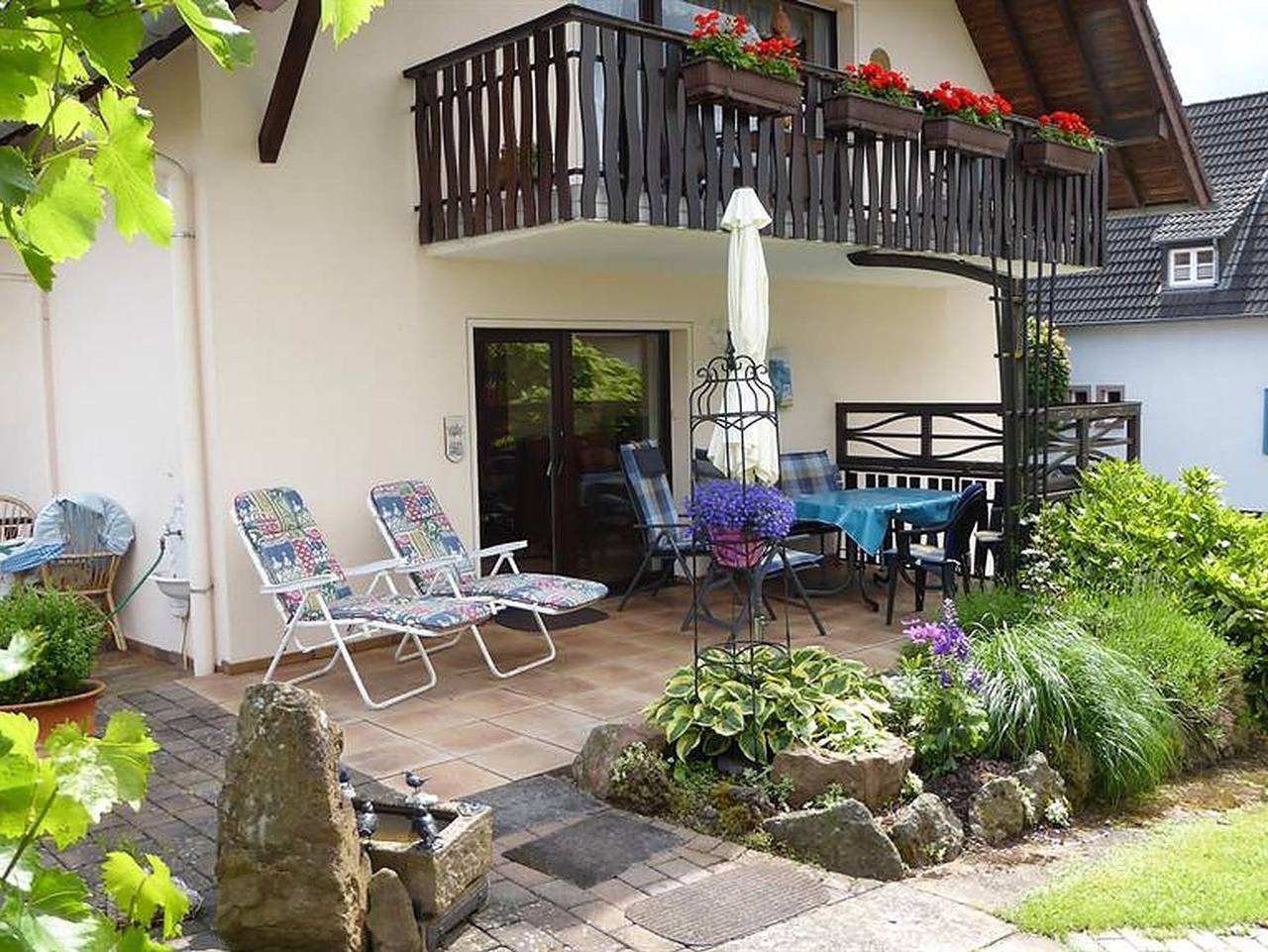 Ganze Ferienwohnung, Ferienwohnung Gertrud Wieser in Lissendorf, Vulkaneifel