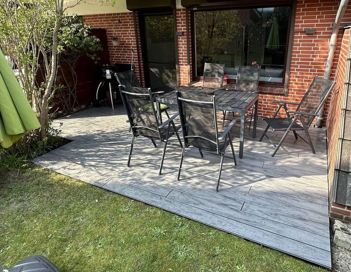 Ferienwohnung für 4 Personen, mit Terrasse - 1