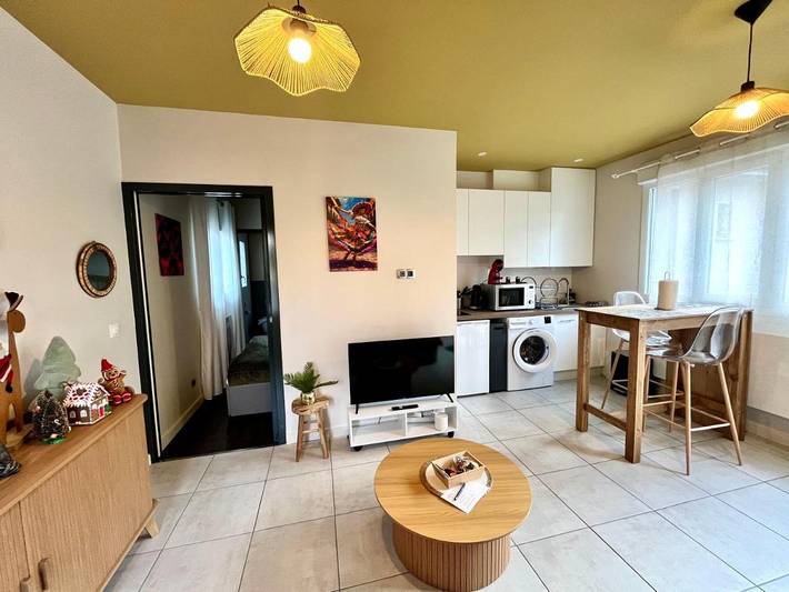 Gîte pour 3 personnes, avec terrasse dans Charnècles - 4