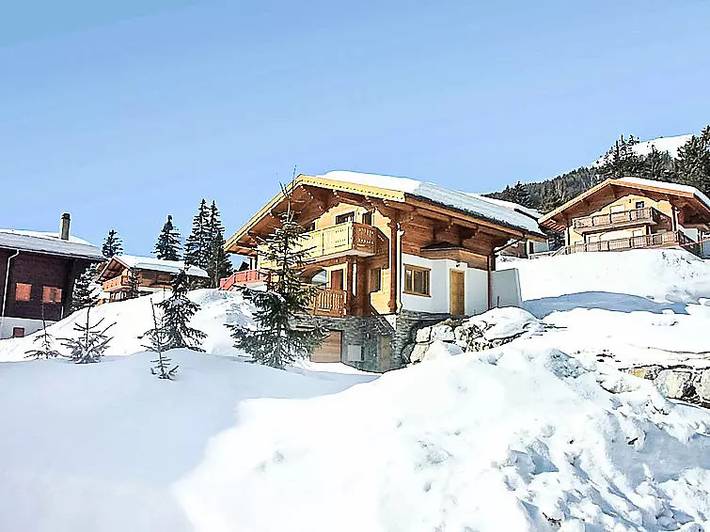 Chalet für 8 Personen, mit Garten - 1