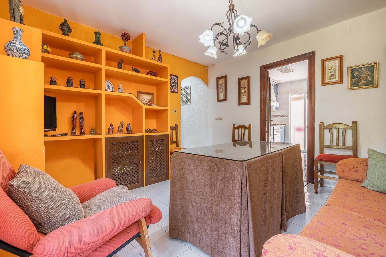 Appartement entier, Appartement "Principe" avec balcon, Wi-Fi et climatisation in Realejo-San Matías, Grenade