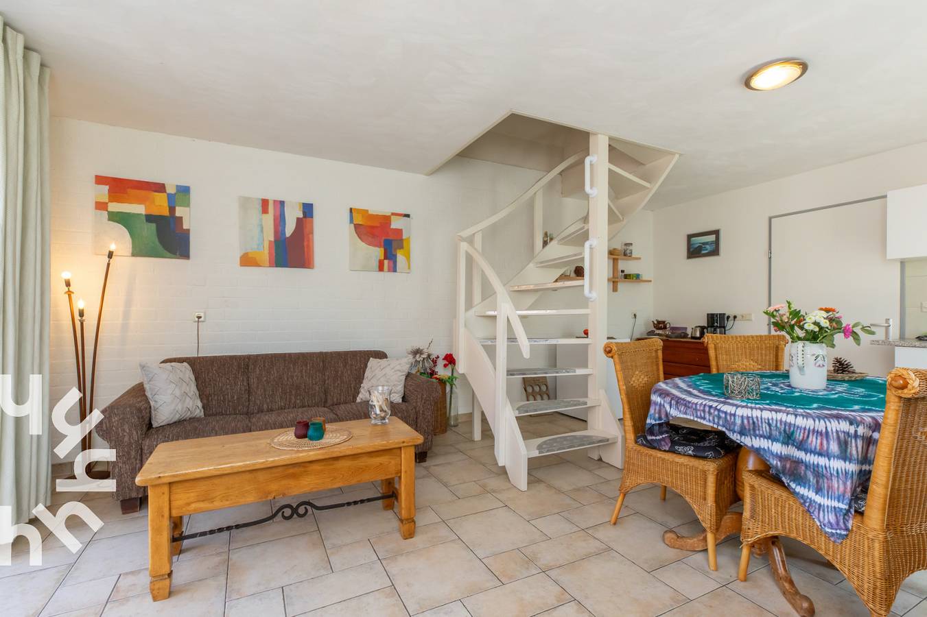 Cosy 4-person holiday home with private terrace in Biggekerke, Zeeland in Biggekerke, Walcheren