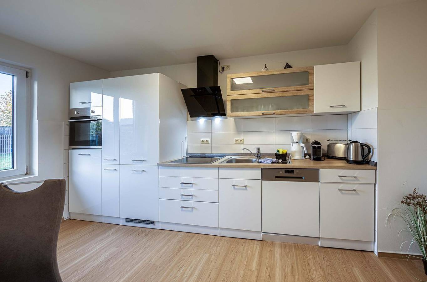 Ferienapartment Casa Castagno in der Natur in Alt Schwerin, Plauer See