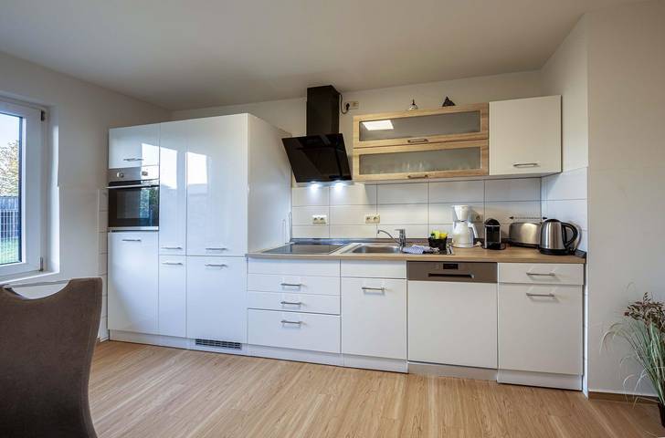 Ferienhaus für 6 Personen, mit Balkon und Terrasse sowie Garten und Sauna in Alt Schwerin - 3