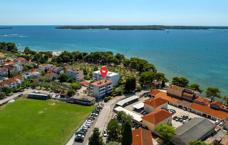 Appartamento per 4 persone, con Terrazza a Fazana