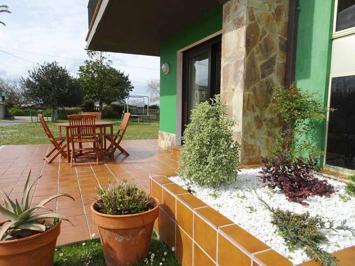 Apartamento de vacaciones para 4 personas, con jardín y vistas - 1
