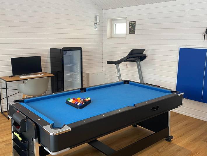Ferienhaus für 13 Personen, mit Garten und Pool sowie Sauna in Mecklenburg-Vorpommern - 4