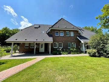 Ferienwohnung für 3 Personen, mit Terrasse und Garten in Lancken-Granitz