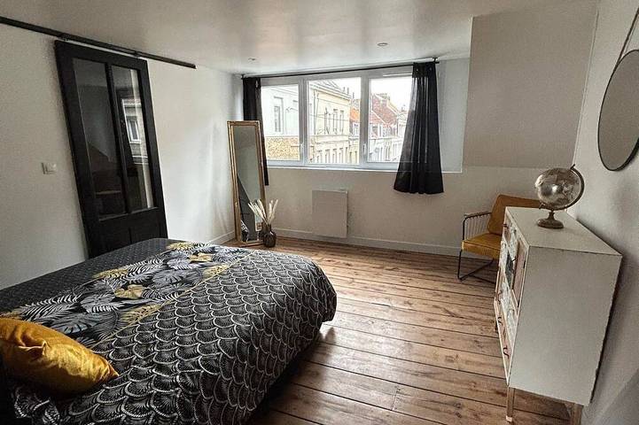 Location de vacances pour 6 personnes, avec terrasse à Calais - 2