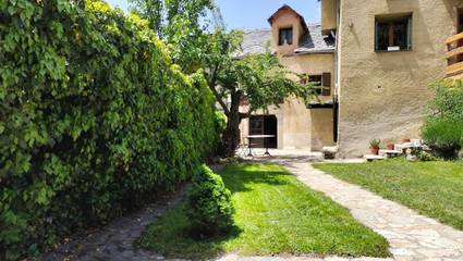 Gîte pour 6 personnes, avec jardin et vue à Enveitg