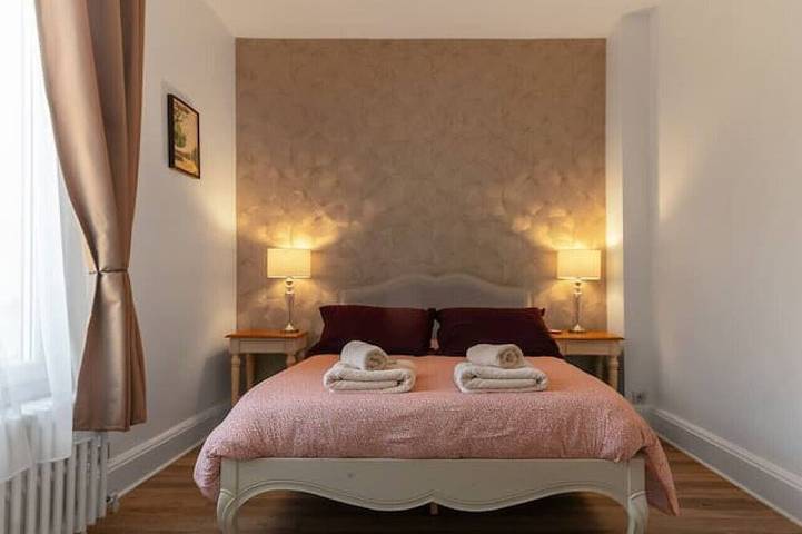 Maison Petillat - Maison calme en plein centre 2 chambres 80m2, Wifi in Vichy, Région de Vichy