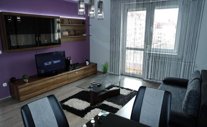 Apartamento de férias para 4 pessoas, com vista - 1