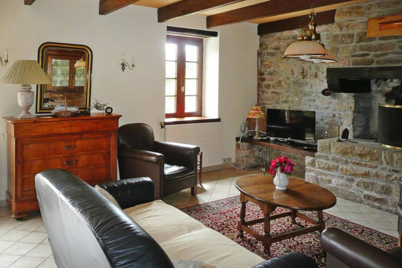 Maison confortable proche de Ploudalmézeau avec jardin in Portsall, Ploudalmézeau