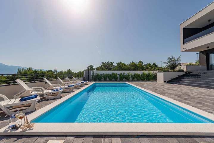 Villa für 8 Personen, mit Terrasse und Garten, mit Haustier in Razanac - 3