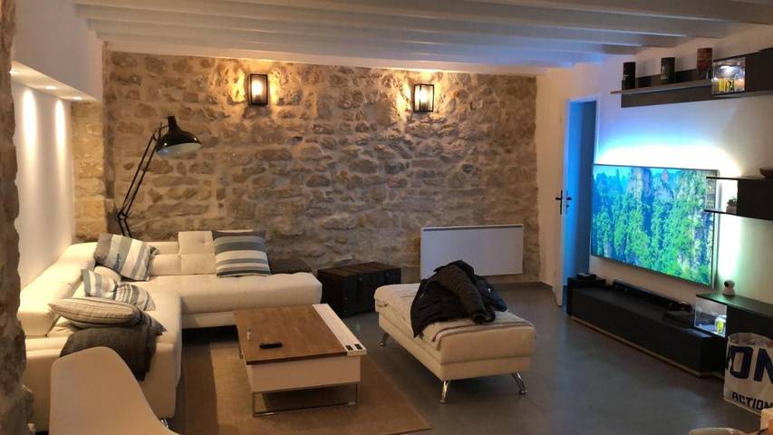 Location de vacances pour 4 personnes, avec terrasse à Méry-sur-Oise - 2