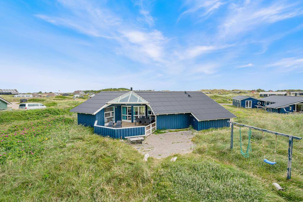 Ferienhaus 100 m von der Nordsee in Aargab in Årgab, Holmsland Klit