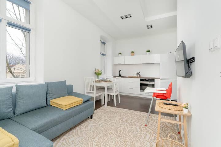 Apartamento de vacaciones para 3 personas, Se admiten mascotas - 1