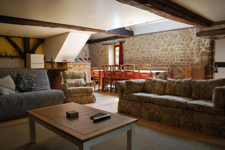 Location de vacances pour 8 personnes, avec vue, animaux acceptés à Vimoutiers - 3