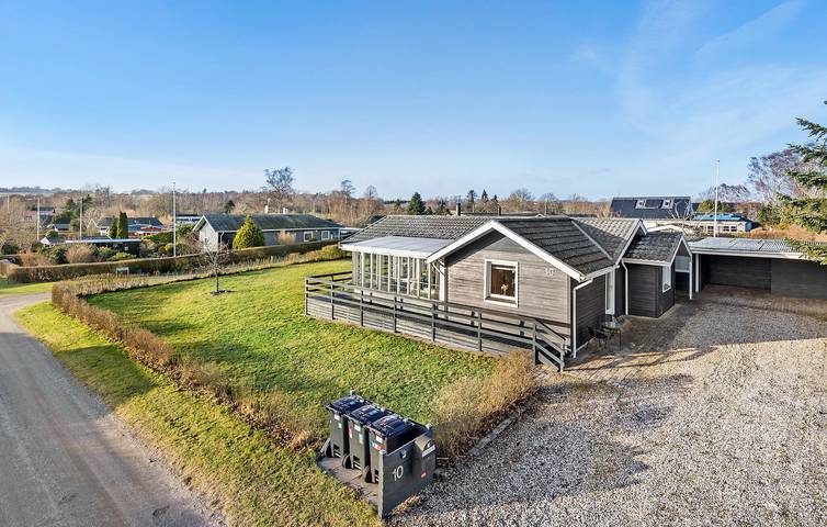 Ferienhaus für 8 Personen, mit Terrasse und Garten, mit Haustier in Aarhus und Umgebung - 2
