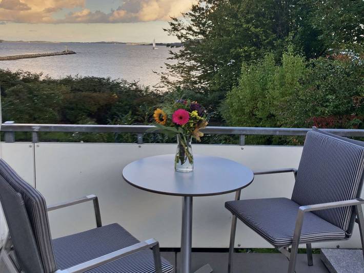 Ferienwohnung für 2 Personen, mit Balkon und Terrasse in Putbus - 4