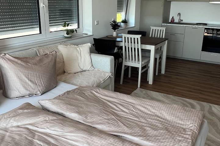 Ganze Wohnung, Ferienwohnung Weitblick in Kirchhain, Landkreis Marburg-Biedenkopf