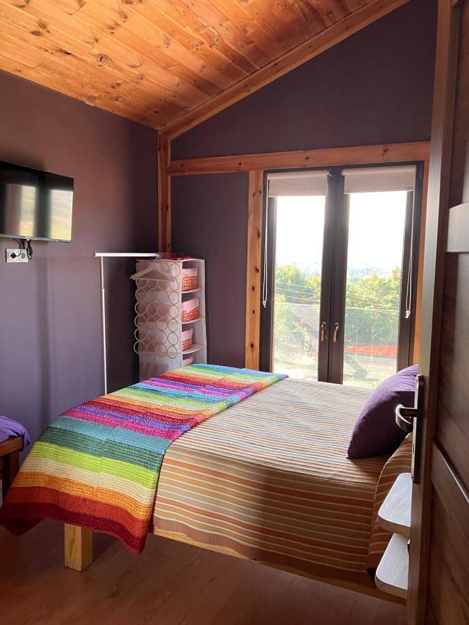 Casa rural para 4 personas, con Balcón y Terraza además de Jardín y Vistas en Navacepedilla de Corneja - 4