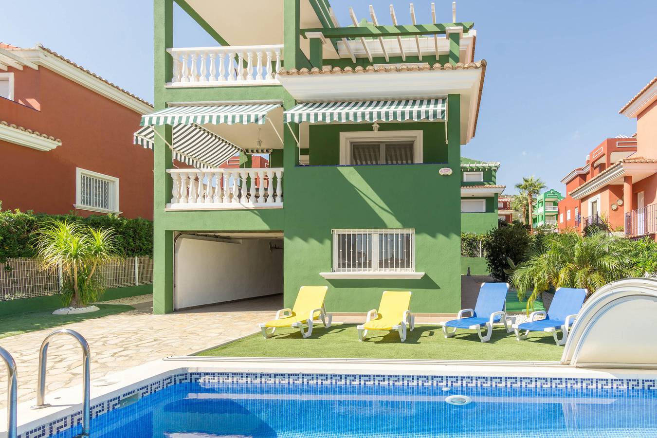 Finca für 9 Personen in Peñiscola, Costa del Azahar