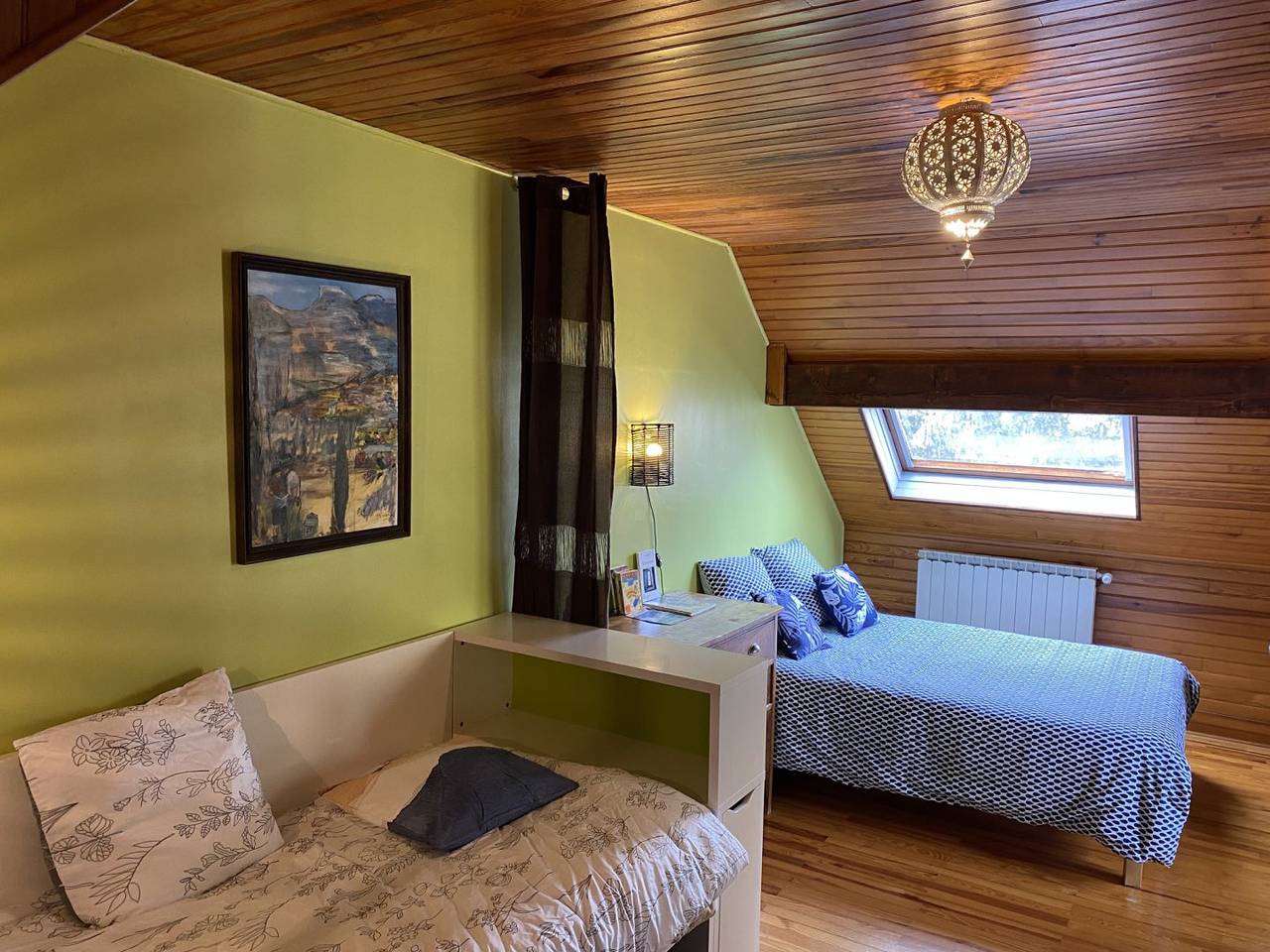 Bol d'Air 04 - Chambre verte in Seyne-les-Alpes, Alpes-de-Haute-Provence