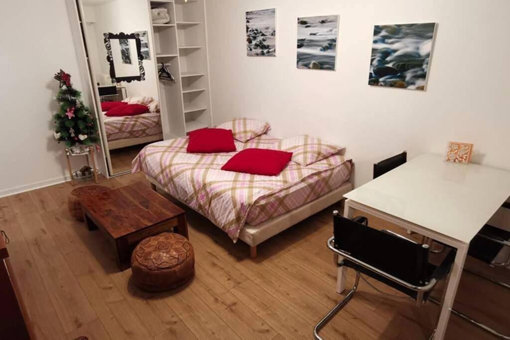 Appartement entier, Studio centre nice proche de mer in Nice, Côte méditerranéenne (France)