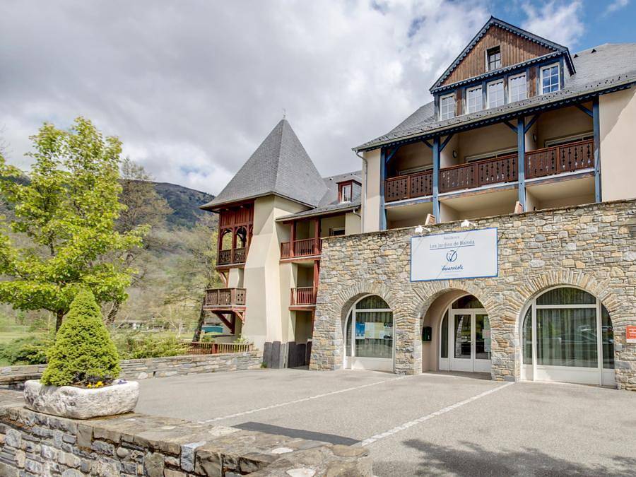 Residence Les Jardins de Balnéa - Appartement 6 personnes - Pmr in Loudenvielle, Pyrénées