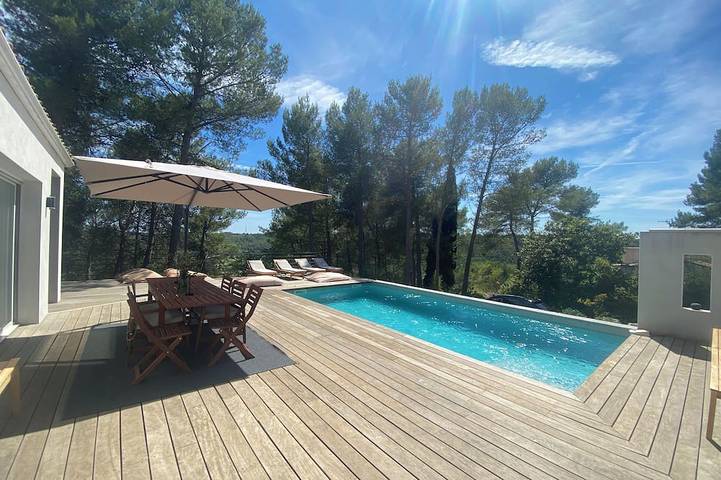 Villa für 8 Personen - 1