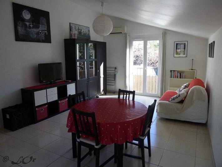 Gîte pour 4 personnes, avec jardin ainsi que piscine et terrasse dans le Var - 4