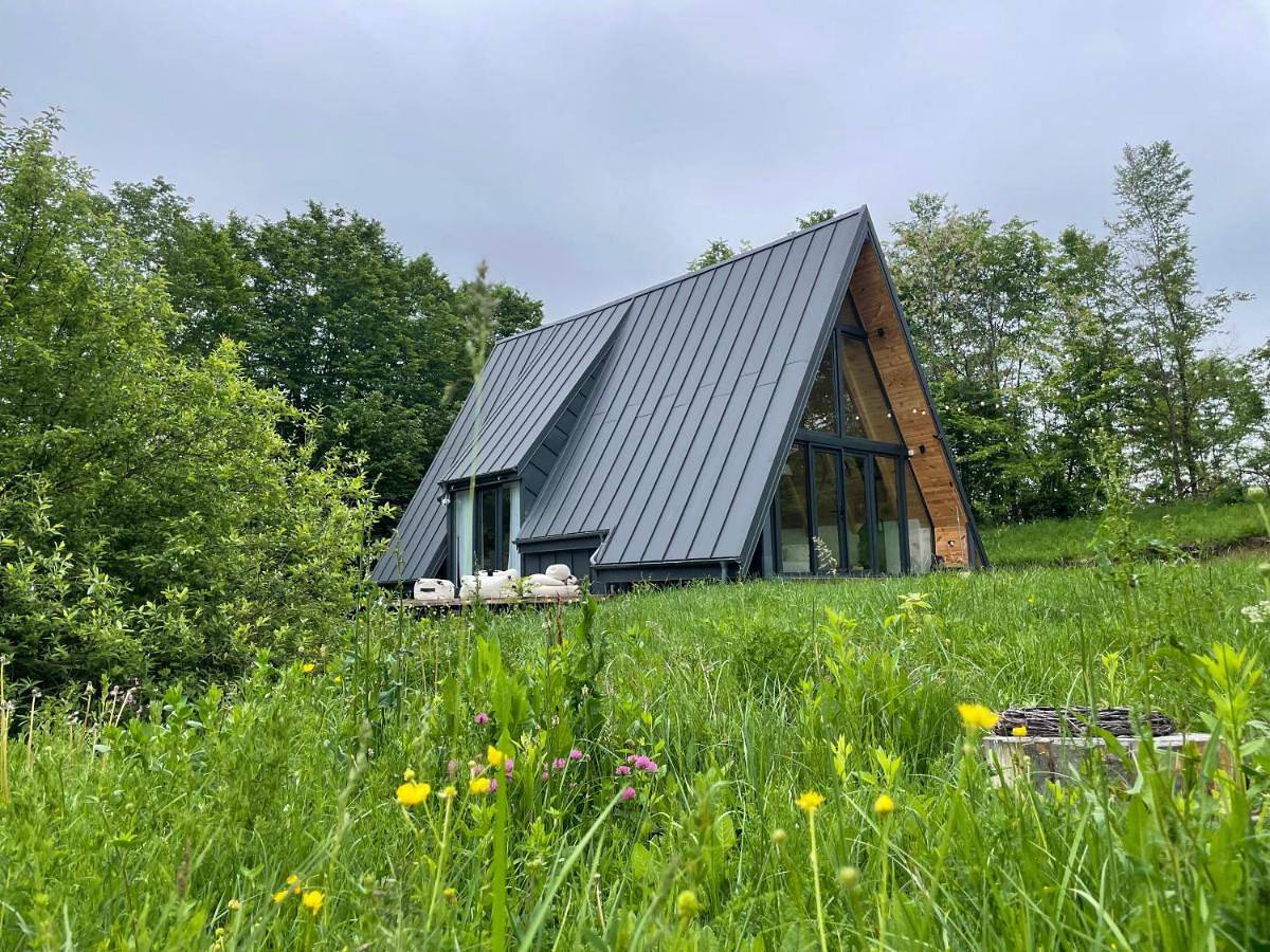 Cabana A-frame Cricov 9 in Walachia