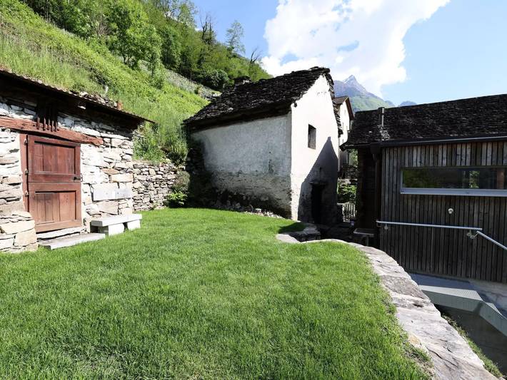 Villa für 2 Personen, mit Garten - 1