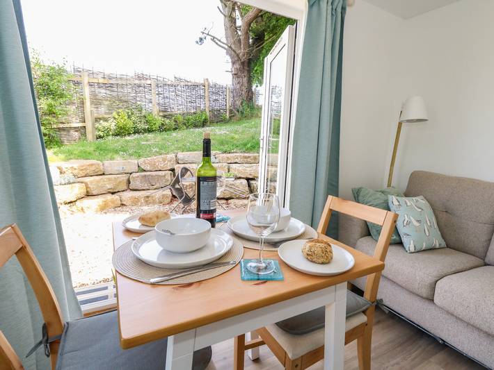 The Cabin in Swanage, Dorset