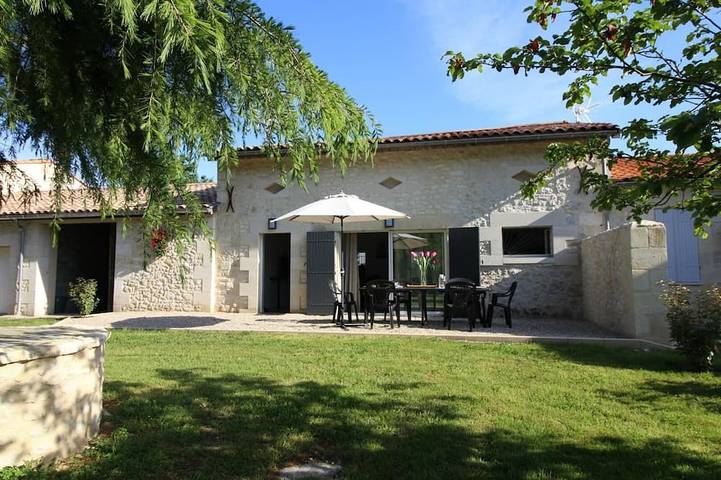 Location de vacances pour 4 personnes, avec Jardin à Arcins