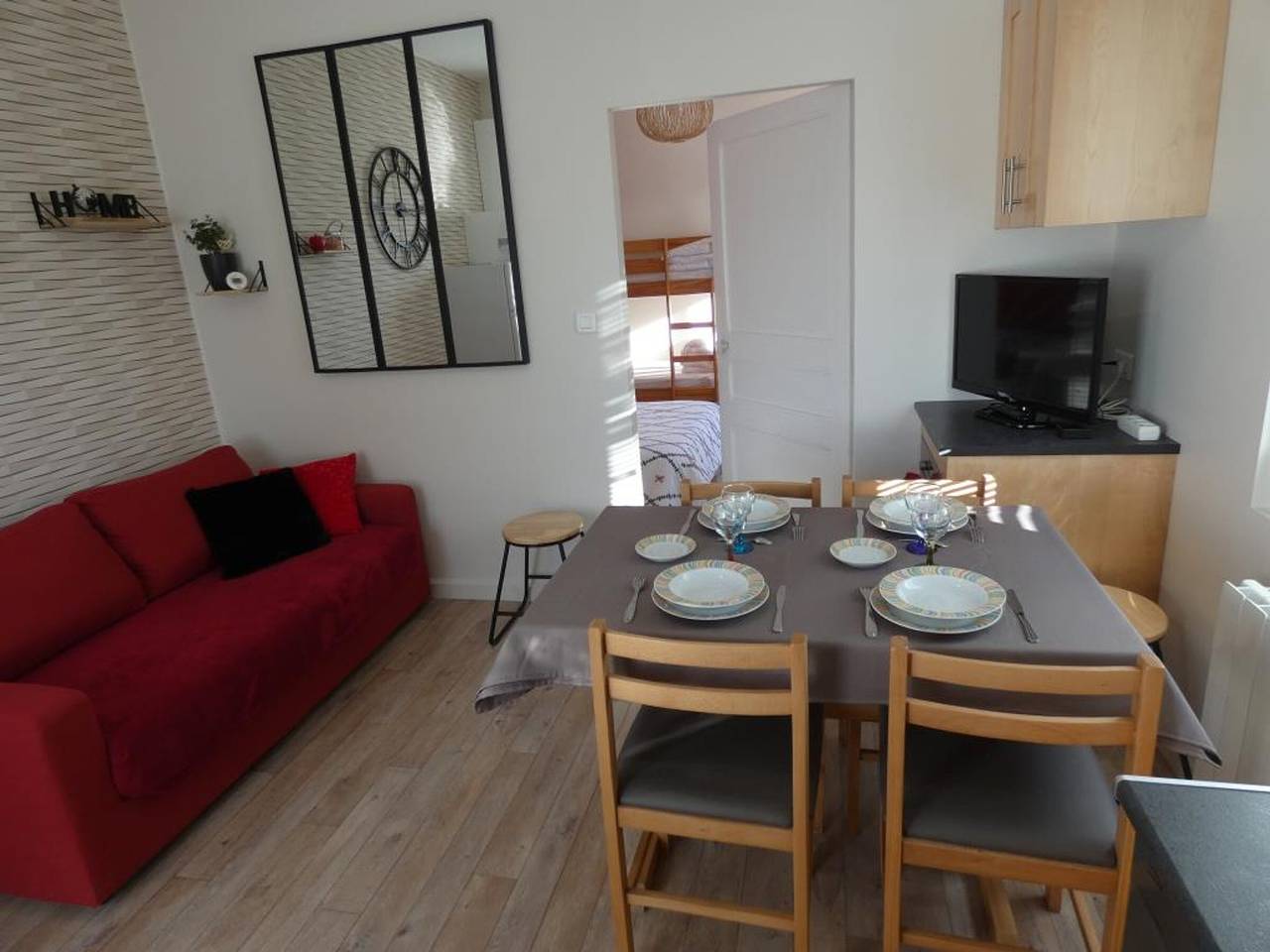 Casa de vacaciones luminosa y espaciosa cerca de la playa y bosque, perfecta para familias y amigos in Notre-Dame-de-Monts, Vandea